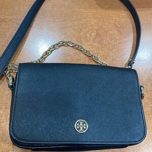 Tory Burch, black Crossbody bag